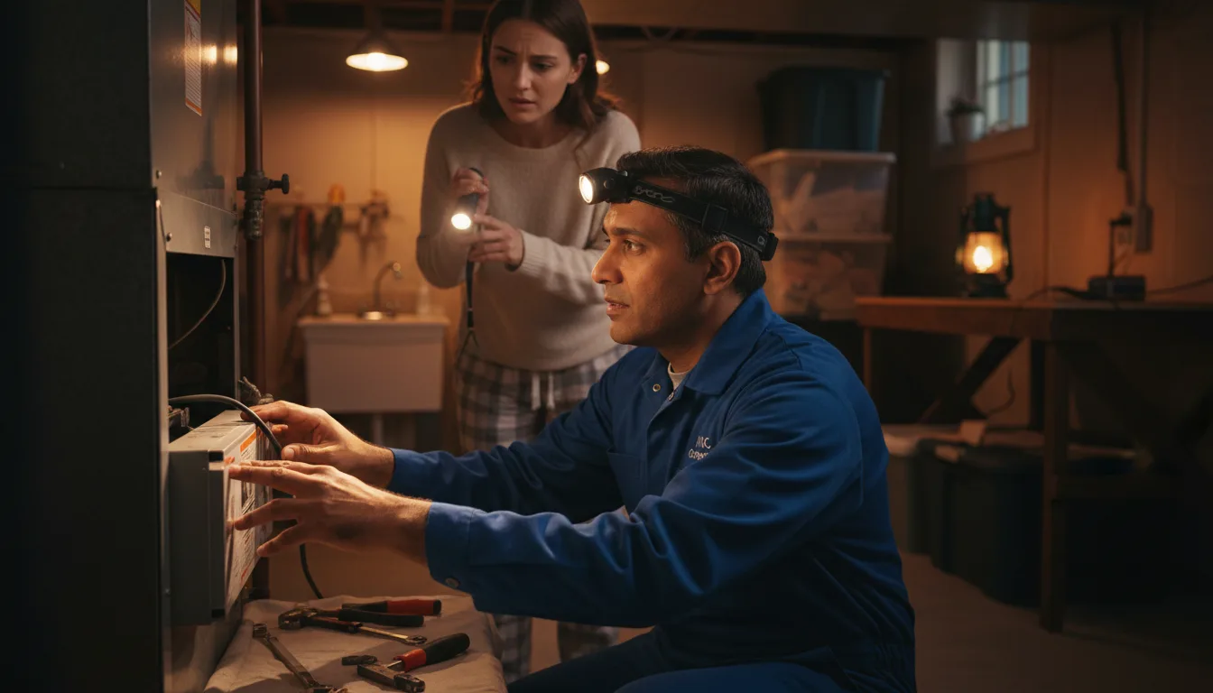 Emergency HVAC Repair in Baker, WV near me · HVAC